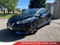 Nissan Micra Nissan Micra 1.0 Benzyna 71KM Acenta 1-Wlasciciel Benzyna