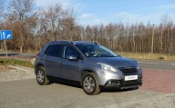 Peugeot 2008 1.2 82KM LEDY Klima Zero korozji Oryginalne szyby Stan BDB 1.2