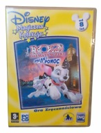 102 Dalmatyńczyki PL Psiaki na Pomoc gra Disney'a na komputer PC PL PEŁNA