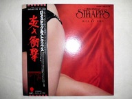 STRAPPS Balls Of Fire (1979) LP JAPAN 1979 PROMO, OBI, NM/ NM