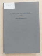 Konferencja pomorska 1954 Prace językoznawcze 1956 Zdzisław Stieber POMORZE