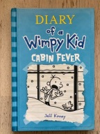 Diary of a Wimpy Kid Cabin Fever Jeff Kinney autograph