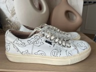 TENISÓWKI damskie Trampki Buty Sportowe KARL LAGERFELD w koty r. 38