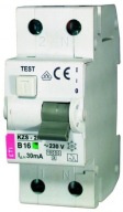 Wyłącznik różnicowoprądowy z członem 2P 20A C KZS-2M 002173202 ETI