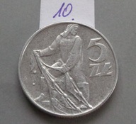 5 złotych z 1974 roku , RYBAK