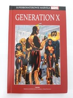 Generation X Marvel Praca zbiorowa W FOLII