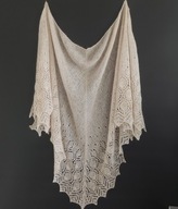 Chusta alpaca merino hand made rękodzieło