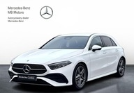 Mercedes-Benz Klasa A Salon PL Od Dealera AMG Line Kamera Czujniki MBUX An