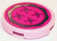 LEGO 14769pb106 Tile 2x2 Poduszka / Siedzenie 1szt