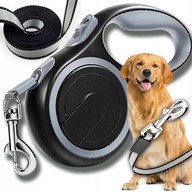 SMYCZ DLA PSA DŁUGA 8m Smycz automatyczna 50kg MOCNA Z BLOKADĄ