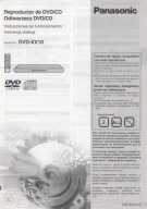 INSTRUKCJA OBSŁUGI DVD VX10 PANASONIC