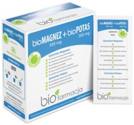 Suplement diety Biofarmacja Magnez 300 mg + Potas 300 mg 30 saszetek