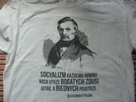 T-shirt Aleksander Fredro bawełna 100%