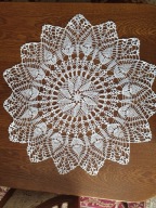 SERWETKA ROBIONY NA SZYDEŁKU