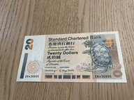 Hong Kong - 20 dolarów - 1999 - UNC