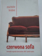 Michele Lesbre Czerwona sofa
