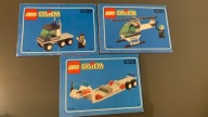 LEGO TOWN SYSTEM 6328 POLICE HELICOPTER TRANSPORT