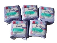 5 paczek FACELLE ultra binden normal podpaski ze skrzydełkami 16st