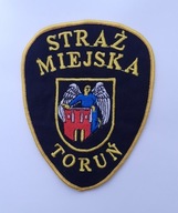 emblemat - naszywka Straż Miejska - Toruń