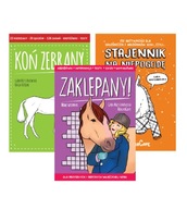 Pakiet 3 książek KonnaCafe na prezent: Stajennik, Zaklepany!, Koń zebrany