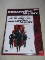 BĘKARTY WOJNY Brad Pit ,DVD jak nowe -bez ryski LEKTOR POLSKI+miniksiążeczk