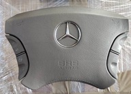 Poduszka powietrzna - Airbag - SKÓRA - BEŻOWA -Mercedes w215 w220 LIFT.