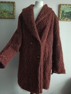 PABIA płaszcz alpaka moher wełna 42 /44