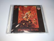 Kreator – Pleasure To Kill / Flag Of Hate - CD 1993 STARE WYD. FOLIA X048