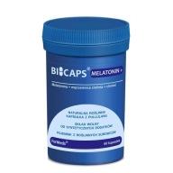 ForMeds Bicaps MELATONIN+ 60 kapsułek