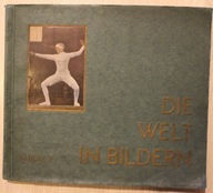 OLIMPIADA 1928 - ALBUM - ŚWIAT W OBRAZKACH 156 OBRAZKÓW Z RÓŻNYCH DZIEDZIN
