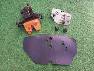 Skoda Octavia I FL 5D HB hatchback zamek klapy bagażnika rygiel osłona guma