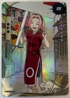 Karta Naruto TCG Kayou Sakura Haruno - NRB09-SR-011L2