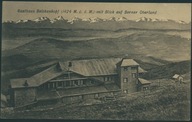 Gasthaus Belchenkopf (1424 M.u.d M. ) - Luib 1908