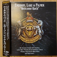 Laserdis Emerson, Lake & Palmer Welcome Back Nov 1993 Japan (NM/NM)