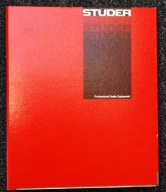 Studer A 807 dokumentacja serwisowa