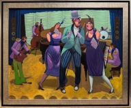 JACEK PAŁUCHA - AKRYL NA PŁÓTNIE - PIĘKNY