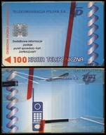 KTP - POLSKA PRÓBNA HELLASCOM 100 Kraków # 1996 # 69P # karta w opakowaniu