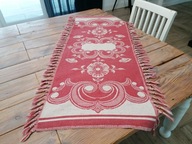 TKANY WEŁNIANY DWUSTRONNY KILIM NARZUTA FOTEL SIEDZISKO MAKI 60 x 128 Nr. 2