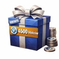 Fortnite 4500 Vdolce Podarunek