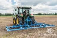 Włóka Łąkowo-Polowa Brona Łąkowa Hydrauliczna INTER-TECH 4m 5m 6m 8m