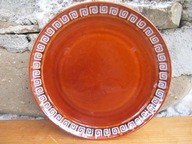 Talerze Deserowe_śr.19 cm_Porcelit PRUSZKÓW PRL