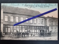 TCZEW 1913 Hotel stempel Szpital Rezerwowy DIRSCHAU GDAŃSK GDYNIA