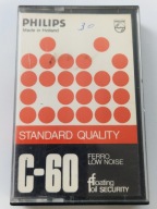STANDARD QUALITY C-60 FERRO LOW NOICE KASETA MAGNETOFONOWA