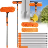 ŚCIĄGACZKA WODY SZYB 424CM MYJKA TELESKOPOWA LUSTER OKIEN KABIN PRYSZNIC