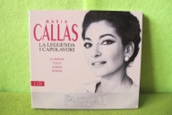 MARIA CALLAS LA LEGENDA I CAPOLAVORI - LA TRAVIATA , TOSCE , NORMA , BOHEME