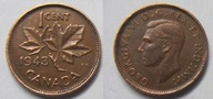 Kanada 1 cent 1943
