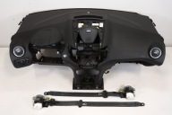 Deska Konsola pasy ARIBAG Ford Fiesta MK7 LIFT CZARNA ORYG Start Stop (13-)