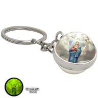 Brelok do kluczy/ka - Matka Boża - ozdobna zawieszka plecak, portfel