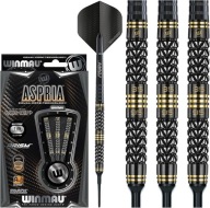 Rzutki Winmau Aspria 18g 95% Tungsten Softip Profesjonalne Dart 3 szt
