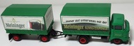 Kultowa IFA W50 L z przyczepą – Browar Meininger-Grell-1:87 H0